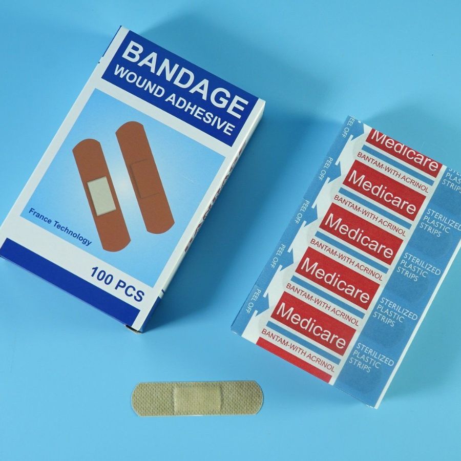 Apply Band-Aid