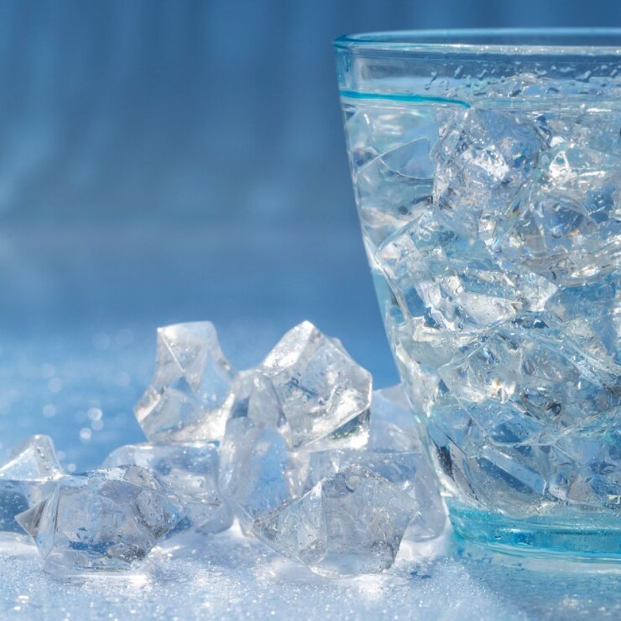 Apply ice to your feet.