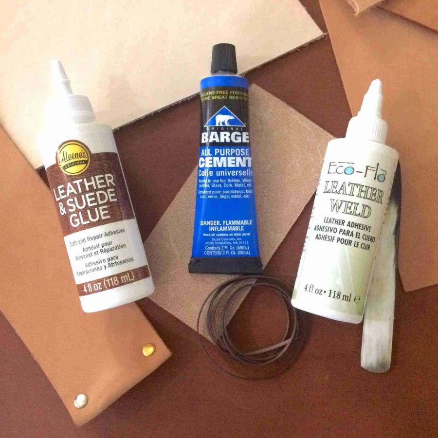 Choose the right glue for your shoe material.