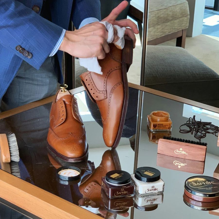 Clean shoes regularly after each use.