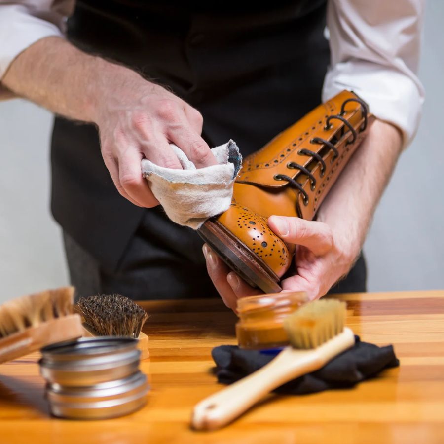 Forget about drying completely when cleaning.