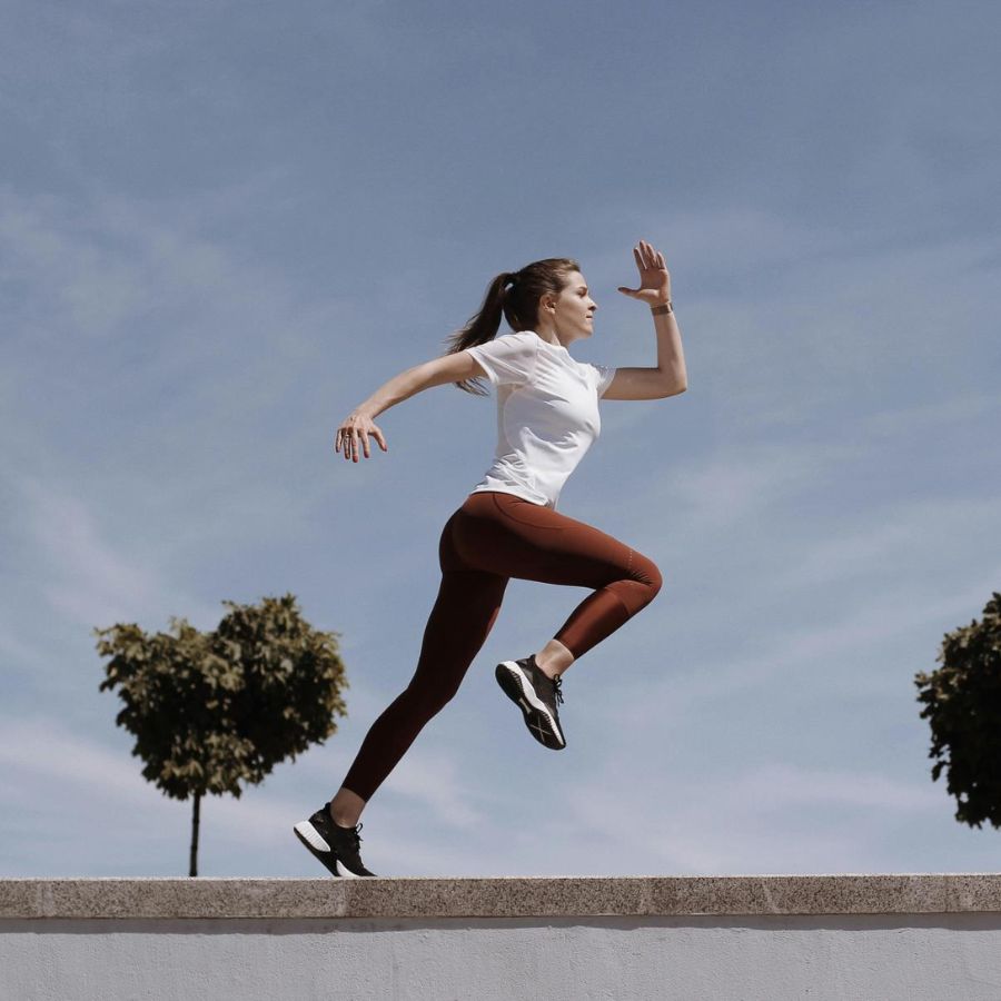 Does running make your legs bigger? It depends on your running technique.