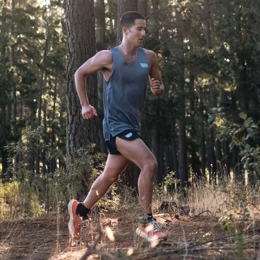 Comfortable running clothes