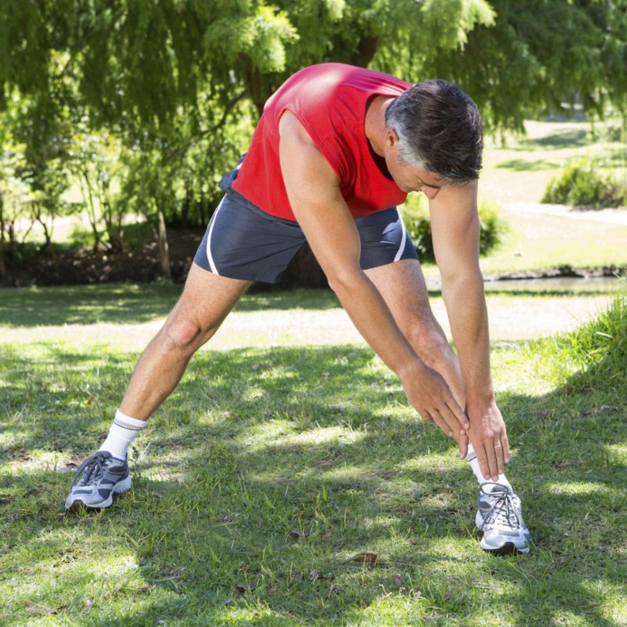 Warm up thoroughly before jogging.