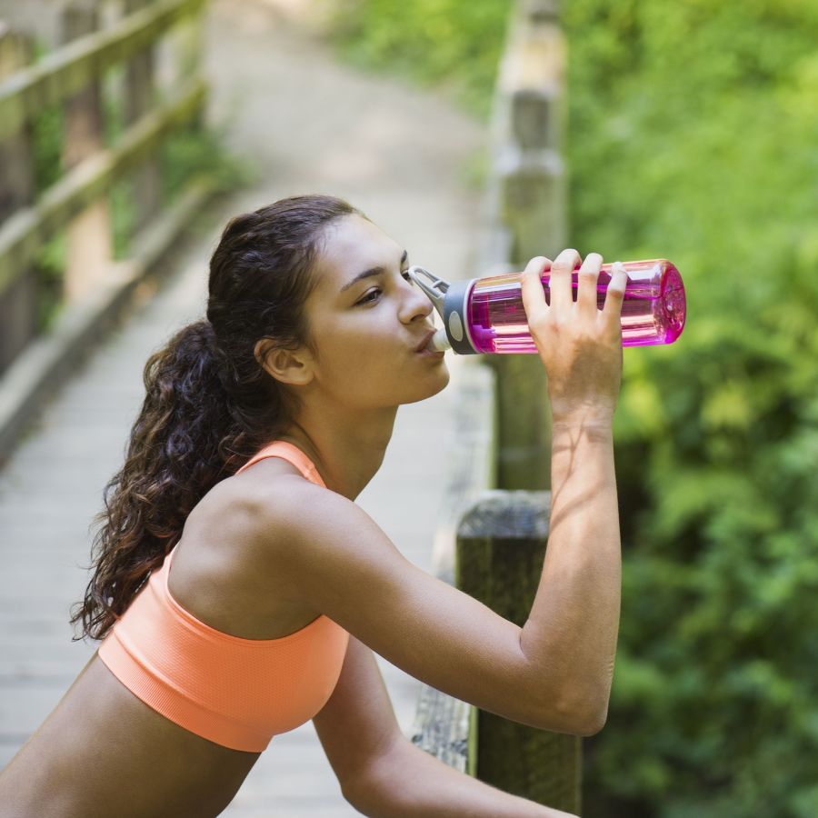 Hydrate while running