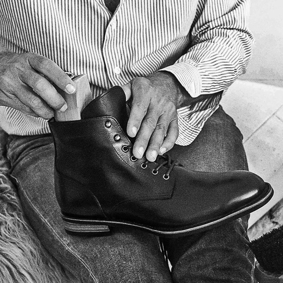 Store shoes properly when not in use