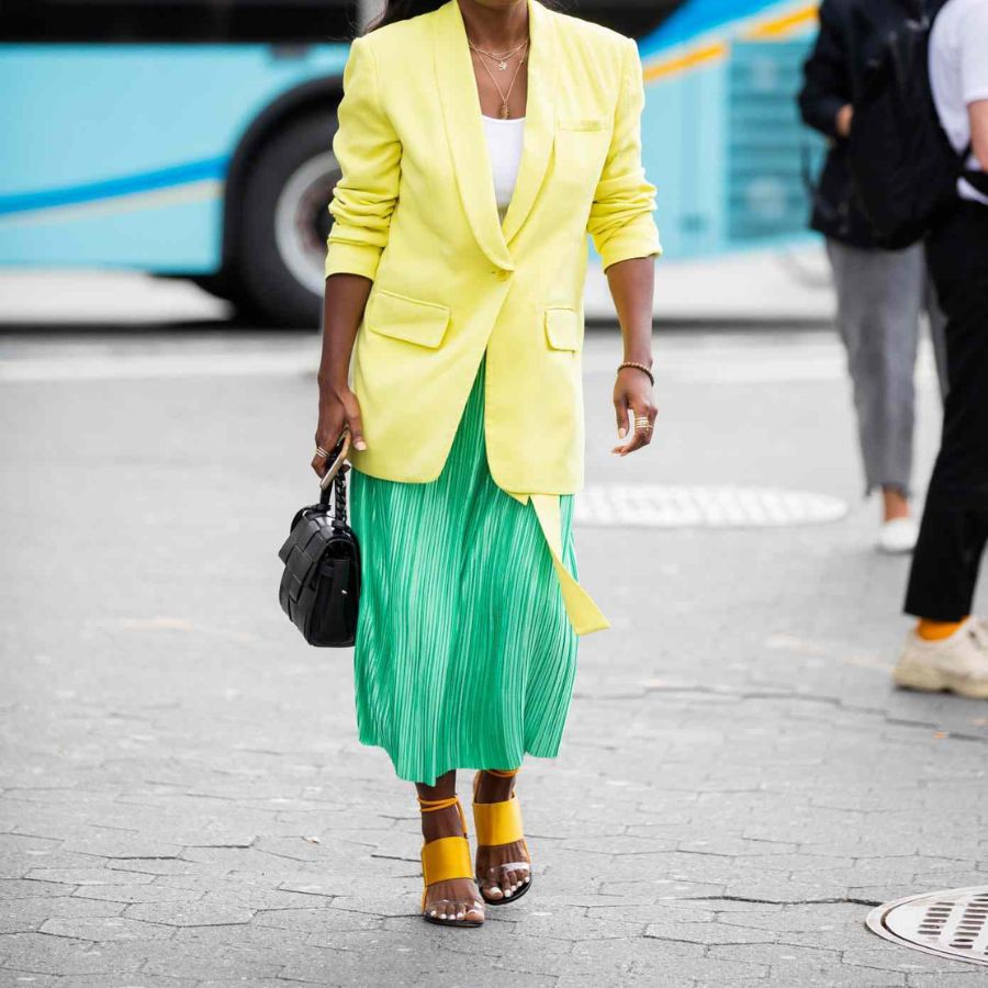 Combined with too many bright colors
