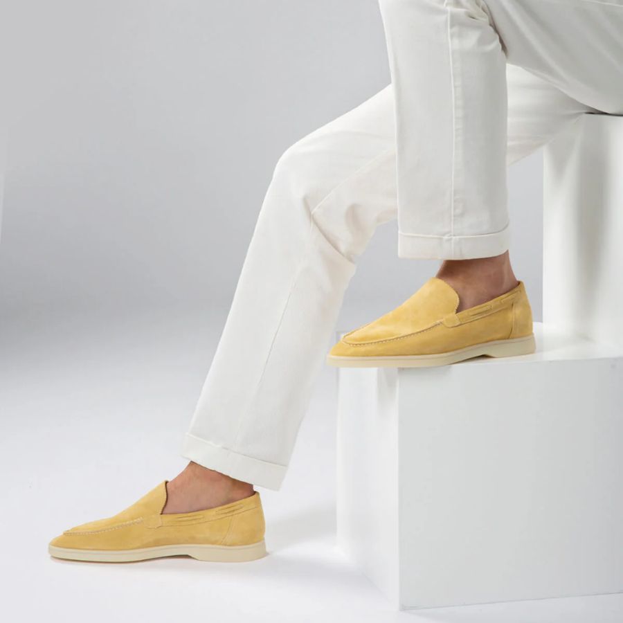 Yellow Loafers