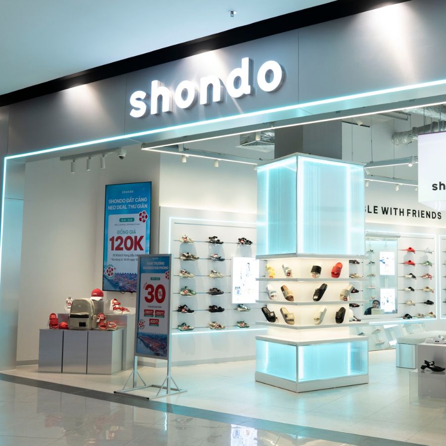 Shondo is a reputable place to buy shoes.