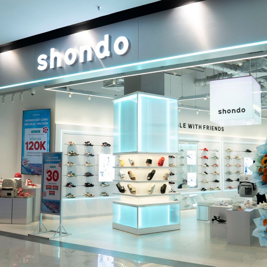 Shondo is a reputable shoe brand.