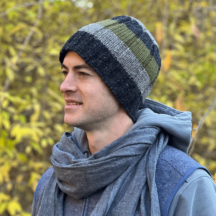 Men's accessories included