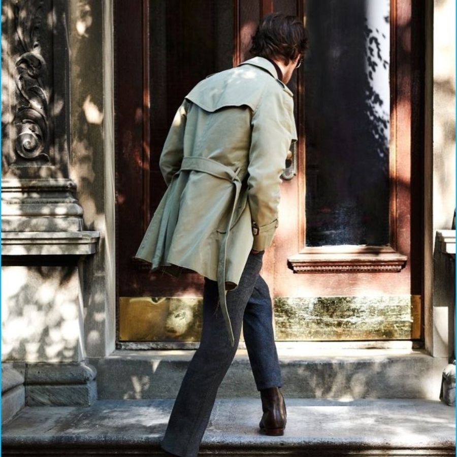 Elegant men's clothing for Da Lat