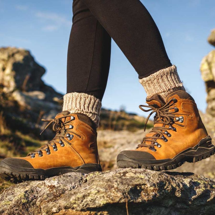 Hiking boots