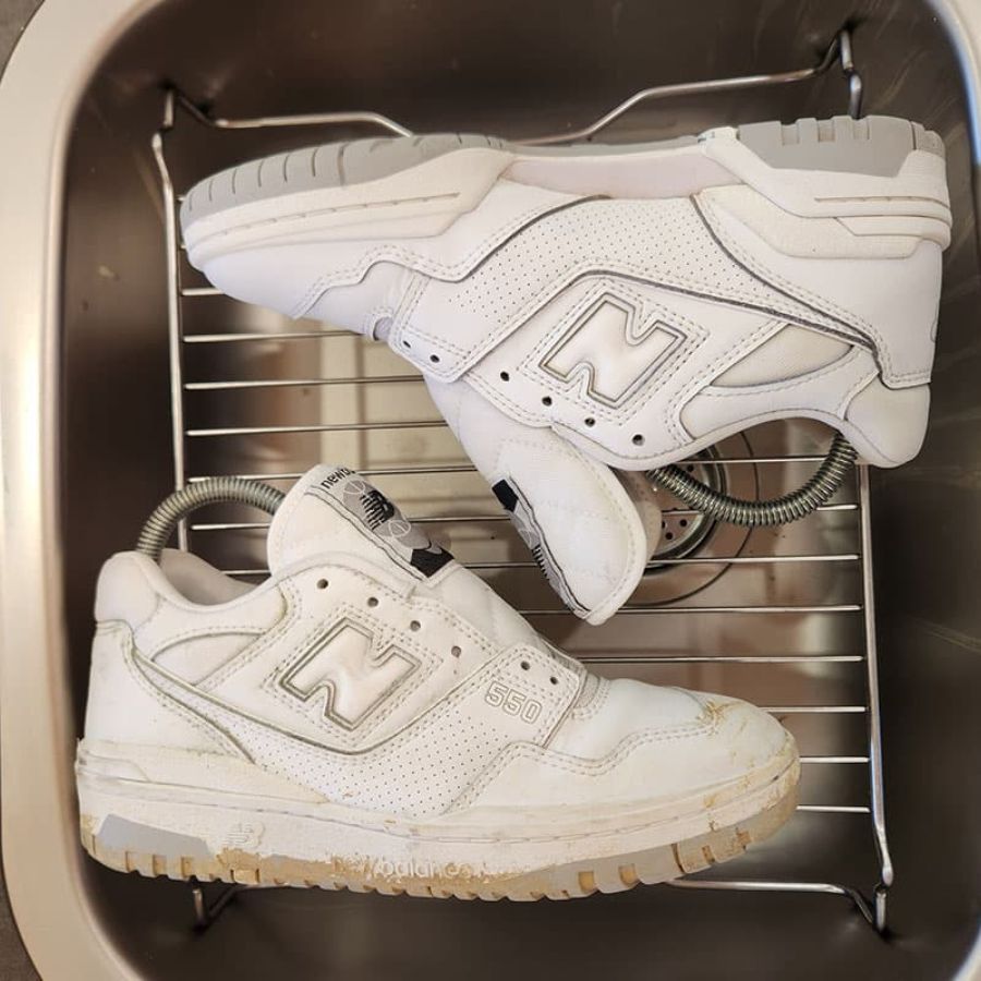 Nano bottle helps increase shoe life